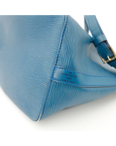 Petit Noé Epi blaue Tasche - Guter Zustand - 25 x 20 x 26 cm