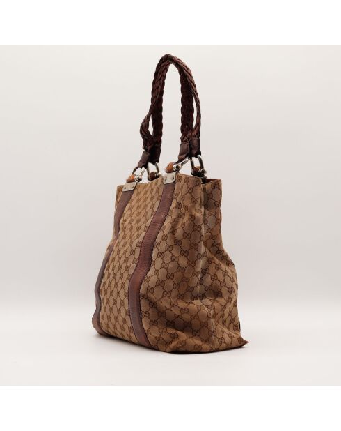 Borsa marrone - Buone condizioni - 35 x 38 x 16 cm