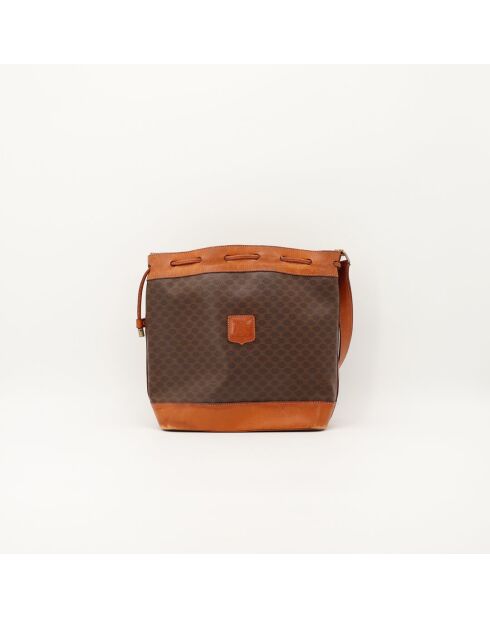 Beuteltasche Macadam Caramel — Sichtbare Gebrauchsspuren — 26 x 12 x 30 cm