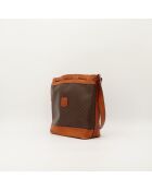 Beuteltasche Macadam Caramel — Sichtbare Gebrauchsspuren — 26 x 12 x 30 cm