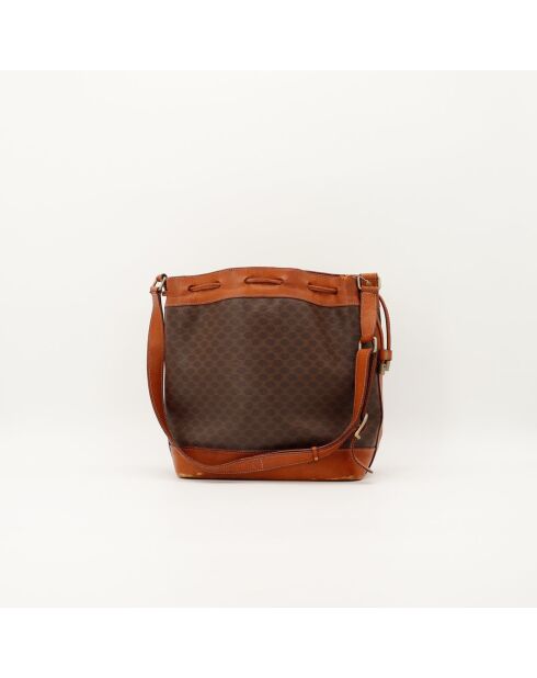 Beuteltasche Macadam Caramel — Sichtbare Gebrauchsspuren — 26 x 12 x 30 cm
