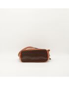 Beuteltasche Macadam Caramel — Sichtbare Gebrauchsspuren — 26 x 12 x 30 cm