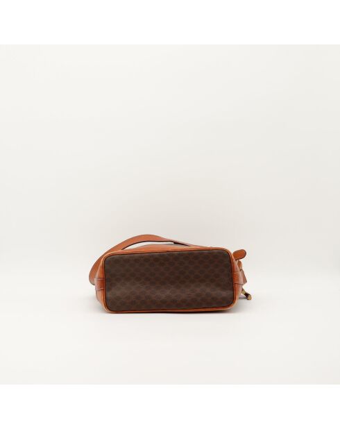 Beuteltasche Macadam Caramel — Sichtbare Gebrauchsspuren — 26 x 12 x 30 cm