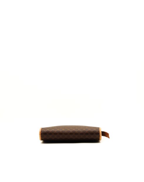 Makadam-Braunbeutel - Guter Zustand - 23 x 17 cm
