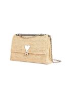 Bolso de hombro Natural Voulez-Vous Bag, nuevo, 33 x 19 x 13 cm
