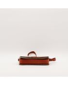 Macadam Triomphe Schultertasche beige/braun - Guter Zustand - 23 x 17 x 8 cm