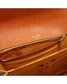Macadam Triomphe Schultertasche beige/braun - Guter Zustand - 23 x 17 x 8 cm