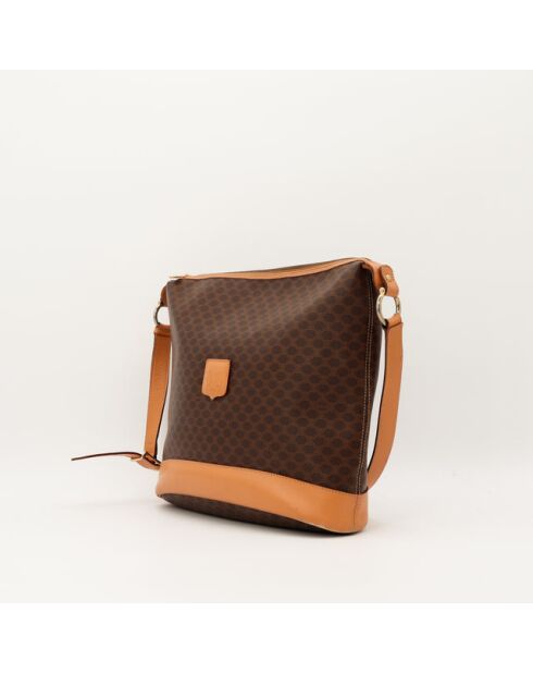 Le Seau Macadam braune Tasche - Sehr guter Zustand - 29 x 31 x 11 cm