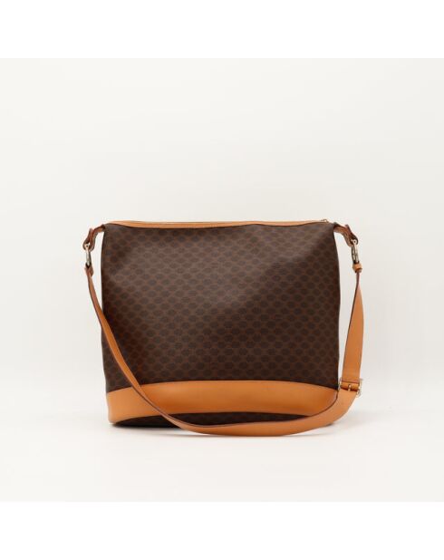 Le Seau Macadam braune Tasche - Sehr guter Zustand - 29 x 31 x 11 cm