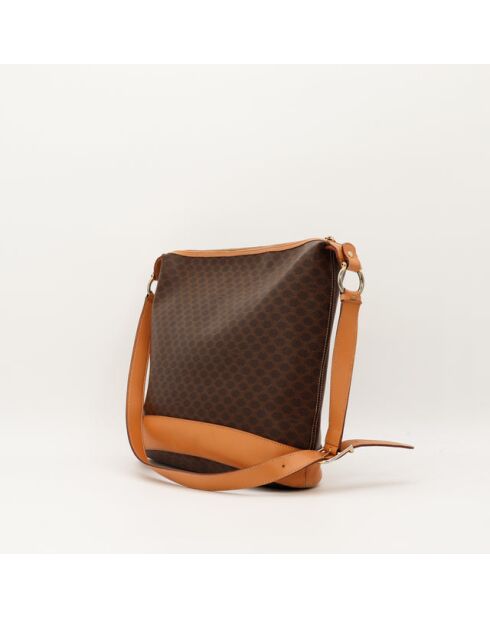 Le Seau Macadam braune Tasche - Sehr guter Zustand - 29 x 31 x 11 cm