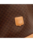 Le Seau Macadam braune Tasche - Sehr guter Zustand - 29 x 31 x 11 cm