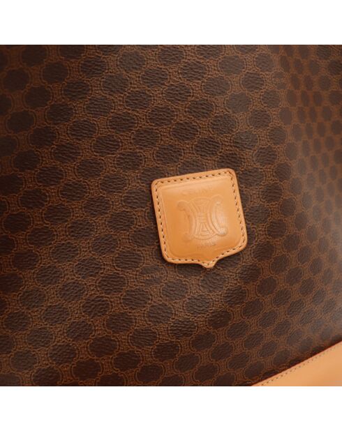 Le Seau Macadam braune Tasche - Sehr guter Zustand - 29 x 31 x 11 cm