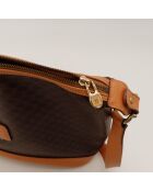 Le Seau Macadam braune Tasche - Sehr guter Zustand - 29 x 31 x 11 cm