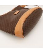 Le Seau Macadam braune Tasche - Sehr guter Zustand - 29 x 31 x 11 cm