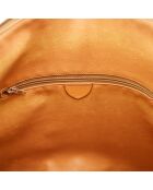 Le Seau Macadam braune Tasche - Sehr guter Zustand - 29 x 31 x 11 cm