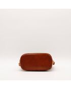 Beuteltasche in Makadam-Beige - Gebrauchsspuren - 23 x 27 x 11 cm