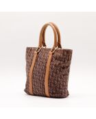 Bruine draagtas Trotter - Goede staat - 25,9 x 24,1 x 7,6 cm