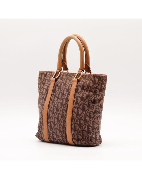 Bruine draagtas Trotter - Goede staat - 25,9 x 24,1 x 7,6 cm