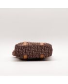 Bruine draagtas Trotter - Goede staat - 25,9 x 24,1 x 7,6 cm