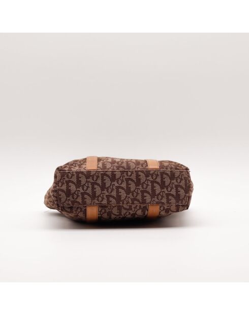 Bruine draagtas Trotter - Goede staat - 25,9 x 24,1 x 7,6 cm