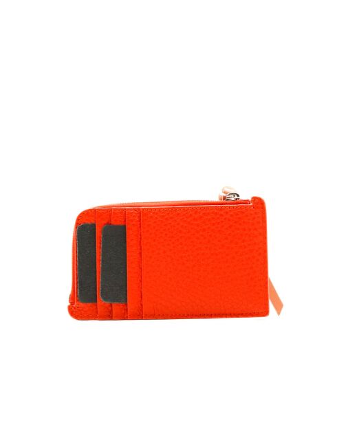 Peekaboo roter Kartenhalter - Neu - 12 x 8 x 1 cm