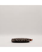 Brauner Beutel - Guter Zustand - 21 x 13 x 3,5 cm