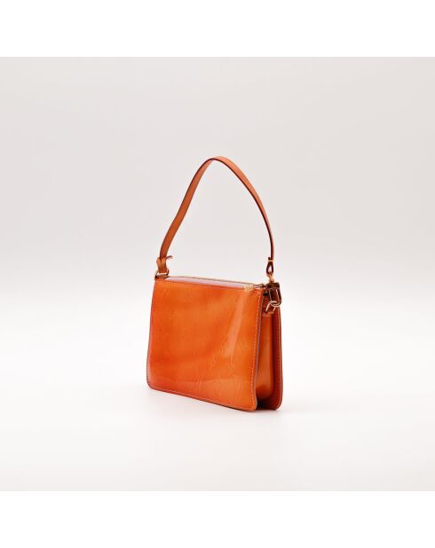 Lexington orange Zubehörtasche - Guter Zustand - 20 x 11,5 x 4 cm