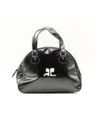 Le Courrèges Heritage schwarze Tasche - Sehr guter Zustand - 30 x11 x17cm