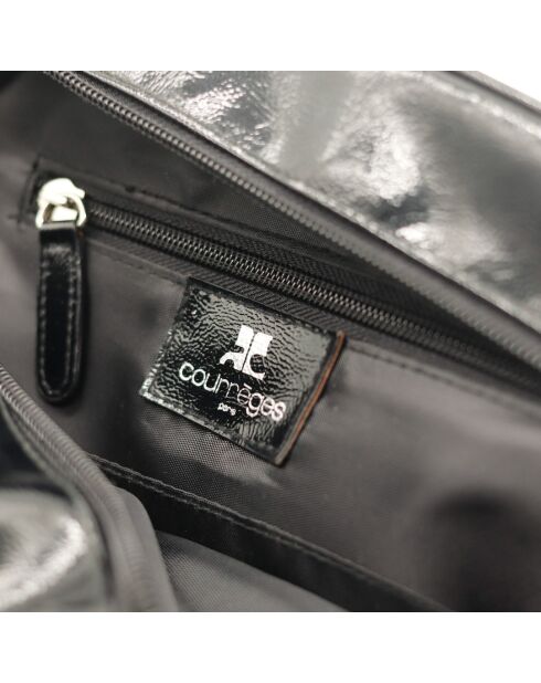 Le Courrèges Heritage schwarze Tasche - Sehr guter Zustand - 30 x11 x17cm