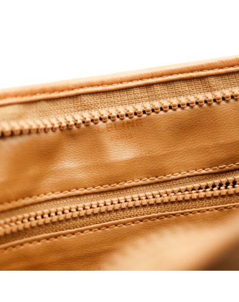 Pochette beige macadam - Buone condizioni