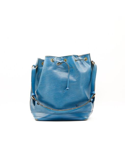 Noé Epi blaue Tasche - Guter Zustand - 27,5 x 36 x 20 cm
