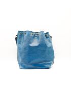 Noé Epi blaue Tasche - Guter Zustand - 27,5 x 36 x 20 cm