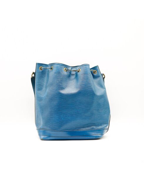 Noé Epi blaue Tasche - Guter Zustand - 27,5 x 36 x 20 cm