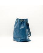 Noé Epi blaue Tasche - Guter Zustand - 27,5 x 36 x 20 cm