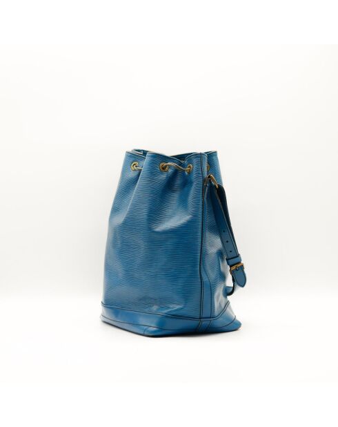 Noé Epi blaue Tasche - Guter Zustand - 27,5 x 36 x 20 cm