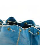 Noé Epi blaue Tasche - Guter Zustand - 27,5 x 36 x 20 cm