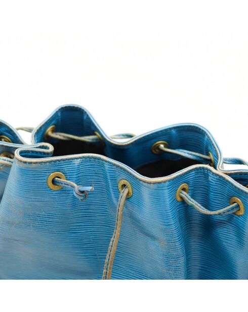 Noé Epi blaue Tasche - Guter Zustand - 27,5 x 36 x 20 cm