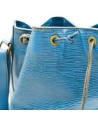 Noé Epi blaue Tasche - Guter Zustand - 27,5 x 36 x 20 cm