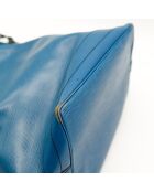 Noé Epi blaue Tasche - Guter Zustand - 27,5 x 36 x 20 cm
