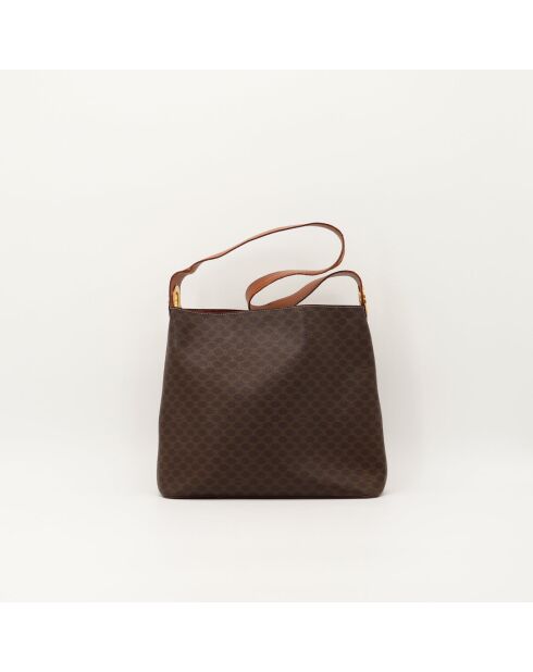 Hobo Macadam Schokoladentasche - Sehr guter Zustand - 30 x 11 x 26 cm
