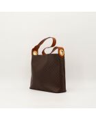 Hobo Macadam Schokoladentasche - Sehr guter Zustand - 30 x 11 x 26 cm