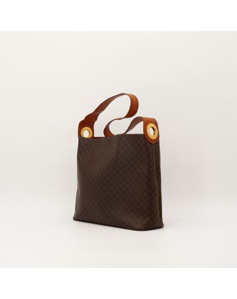 Hobo Macadam Schokoladentasche - Sehr guter Zustand - 30 x 11 x 26 cm