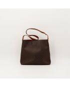 Hobo Macadam Schokoladentasche - Sehr guter Zustand - 30 x 11 x 26 cm