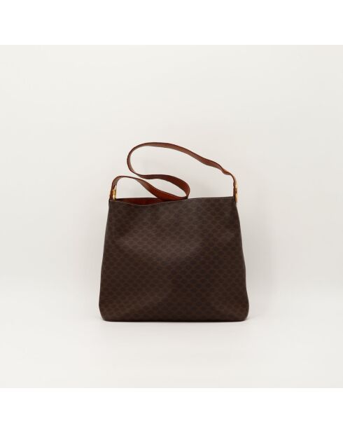 Hobo Macadam Schokoladentasche - Sehr guter Zustand - 30 x 11 x 26 cm