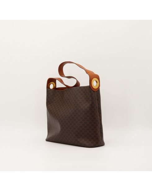 Hobo Macadam Schokoladentasche - Sehr guter Zustand - 30 x 11 x 26 cm