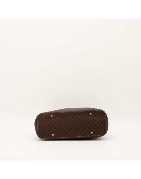 Hobo Macadam Schokoladentasche - Sehr guter Zustand - 30 x 11 x 26 cm