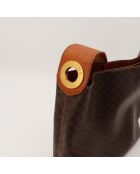 Hobo Macadam Schokoladentasche - Sehr guter Zustand - 30 x 11 x 26 cm