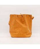 Noé Epi gelbe Tasche - Sehr guter Zustand - 36 x 27,5 x 20 cm