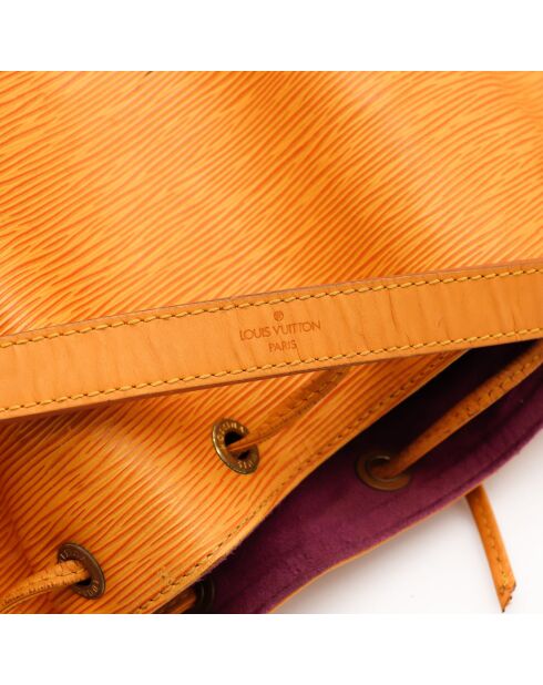 Noé Epi gelbe Tasche - Sehr guter Zustand - 36 x 27,5 x 20 cm