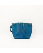 Sac en cuir Petit Noé bleu - Bon état - 25x26x20 cm